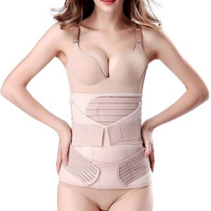 Hidarling 3 in 1 Postpartum Support Recovery Belly/Waist/Pelvis Belt Body Shaper