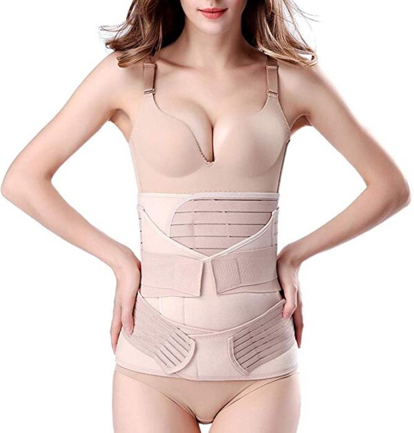 Hidarling 3 in 1 Postpartum Support Recovery Belly/Waist/Pelvis Belt Body Shaper