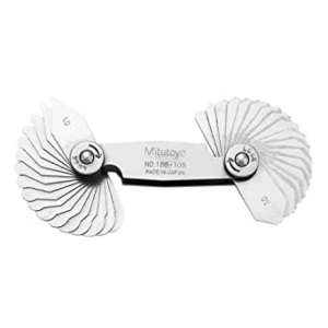 Mitutoyo Radius Gage, Series 186