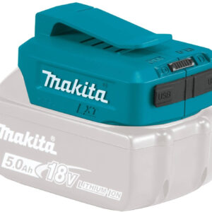 Makita ADP05 18V (LXT) Power Source Adapter for Battery with USB Port
