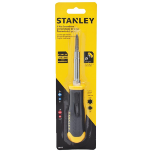 Stanley 68-704 Interchangeable Ratchet Screwdriver (Multi Bit)