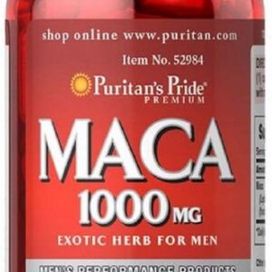 Puritan?s Pride Maca 1000mg 60 Capsules