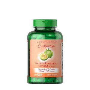 Puritan’s Pride Garcinia Cambogia 1000mg 60 Caplets