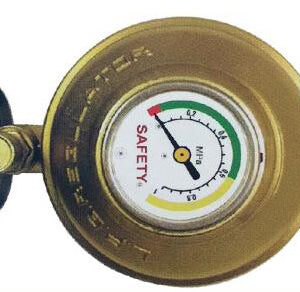 LPG Safety NSRG-30PM M-Gas Regulator with Meter Gauge