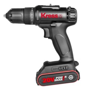 Kress KU210 20V Cordless Drill - Driver