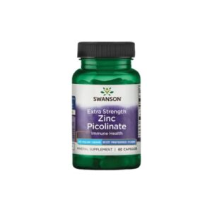 Swanson Zinc Picolinate 60 Capsules