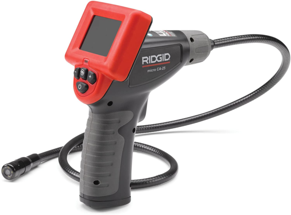 RIDGID 40043 micro CA-25 Hand-Held Inspection Camera / Borescope
