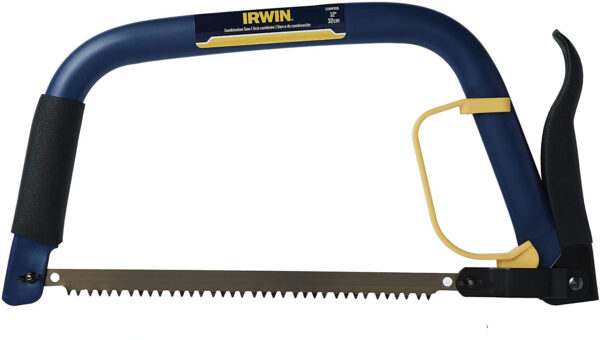 Irwin XP1211-300-000 Combo Saw - Bow Cross Handsaw