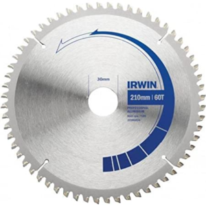 Irwin TCT Circular Saw Blade for Aluminum
