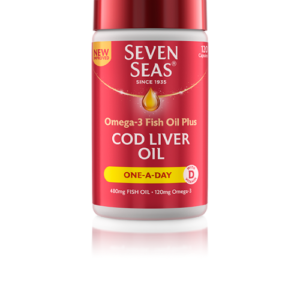 Seven Seas Cod Liver Oil One a Day  120 Capsules