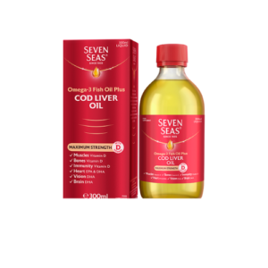 Seven Seas Cod Liver Maximum Strength 150 ml