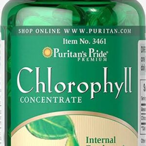 Puritan’s Pride Chlorophyll Concentrate 50mg 100 Softgel