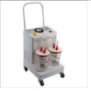 Suction Machine (Electric, 2x 2.5L bottles,30 litre per minute)