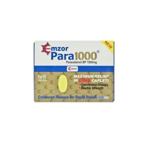 Emzor Para1000 10 Caplets
