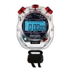 Electro-Luminescent Stopwatch - Available On Request, Prices in Dollars