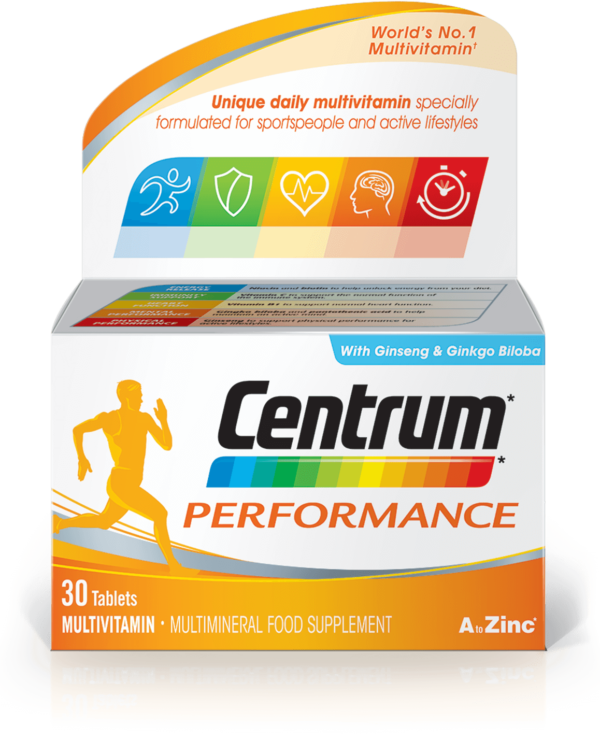 Centrum Performance - pack of 30
