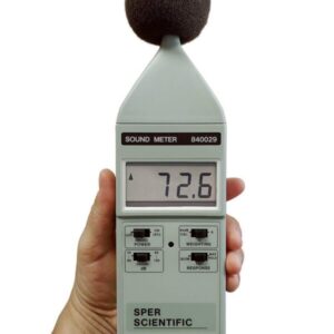 Digital Sound Meter - Available On Request, Prices in Dollars