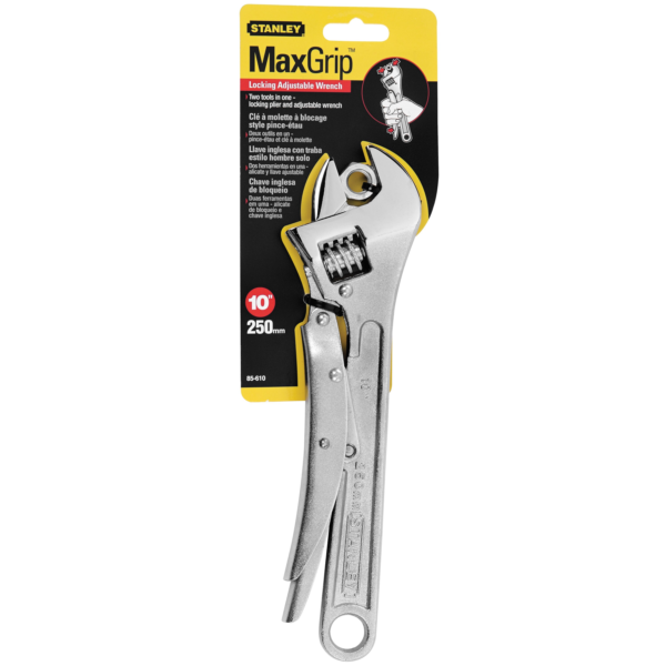 Stanley 85-610 Locking Adjustable Wrench