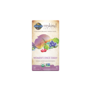 Garden Of Life mykind Organics Women's Once Daily 30 Tablets