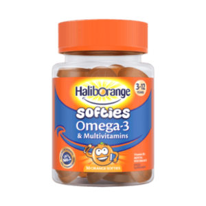 Haliborange softies Omega 3 and multivitamins  30 orange softies