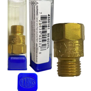 Model 88-6CVTL Torch-Type FlashGuard Check Valve (L)