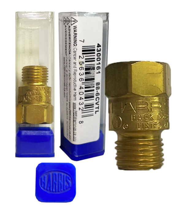 Model 88-6CVTL Torch-Type FlashGuard Check Valve (L)