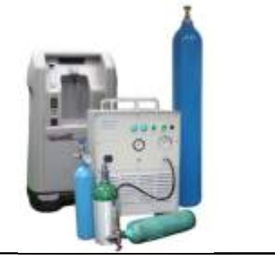 Oxygen filling system (Portable)