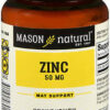 Mason Natural Zinc 50 mg 100 Tablets