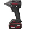 Kress KU270 20V Cordless Brushless Impact Wrench 1/2"