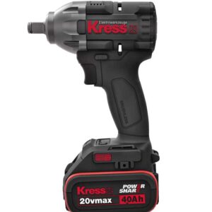Kress KU270 20V Cordless Brushless Impact Wrench 1/2"