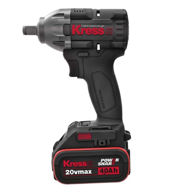 Kress KU270 20V Cordless Brushless Impact Wrench 1/2"