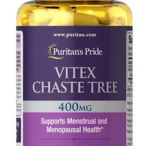 Puritan?s Pride Vitex Chaste Tree 400mg 100 capsules