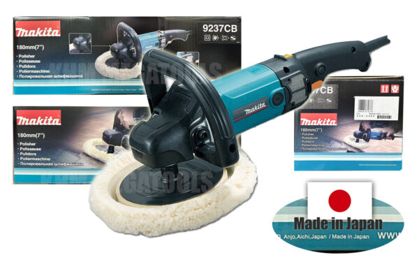 Makita 9237CB Sander / Polisher 7" 1,200W