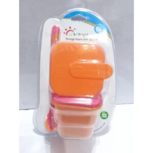 Nutria 2pack Storage Bowl and Spoon