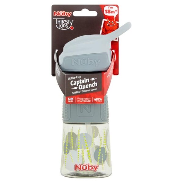 Nuby Captain Quench Cup 360ml