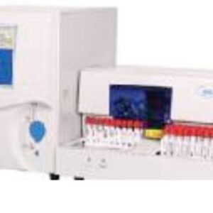 Haematology Analyser (fully automatic, 5 Differential 27 parameters, 1 scatter grams and 4 histograms up to 60 samplers per hour)