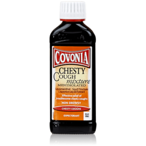 Covonia Chesty Cough Mixture Mentholated 150 ml