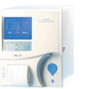 Haematology Analyser (3-part differential of WBC blood cell counter 20 parameters +3 histograms 60 sample per hour)