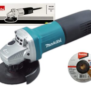Makita 9553B Angle Grinder 4" 710W
