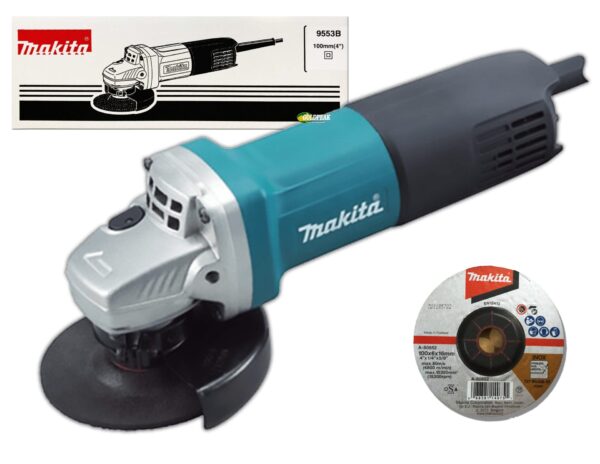 Makita 9553B Angle Grinder 4" 710W