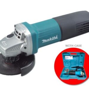 Makita 9553BKX Angle Grinder 4" with Carrying Case 710W