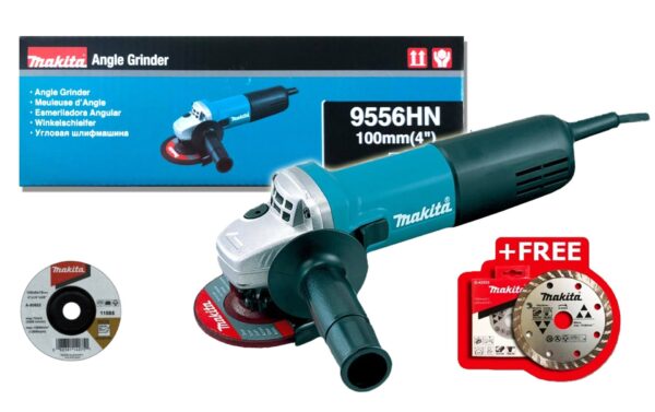Makita 9556HN Angle Grinder 4" 840W