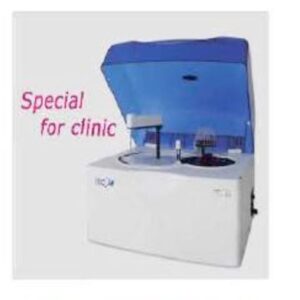 Chemistry Analyser (Automatic, 200 test/hr, 18 samples)