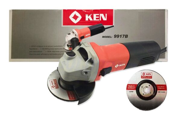 Ken 9917B Angle Grinder