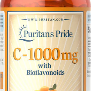 Puritan?s Pride Vitamin C 1000mg 100 Capsules