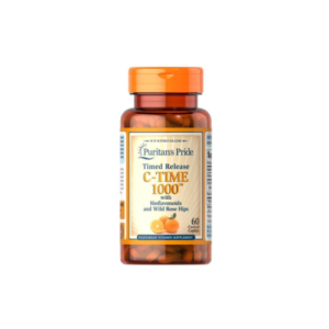Puritan’s Pride C - Time 1000mg  60 Softgels