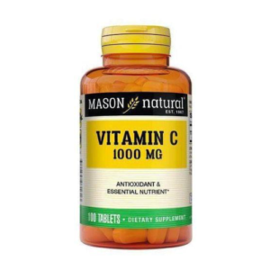 Mason Natural Vitamin C 1000mg 100 Tablets