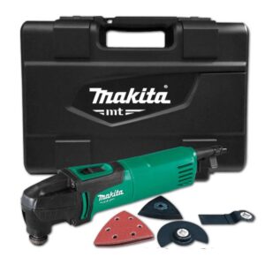 Makita MT M9800MKX2 Multi Tool / Oscillating Tool Kit 200W