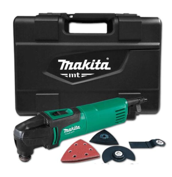 Makita MT M9800MKX2 Multi Tool / Oscillating Tool Kit 200W