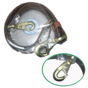 Klein 5295-6L Positioning Pole Straps 6ft